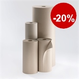 HILDE24 | Schrenzpapier Rollenware zum Ausstopfen, Polstern, Einwickeln